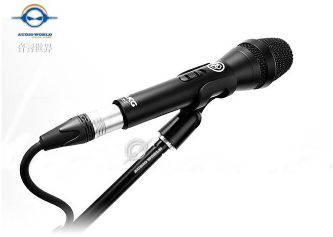 AKG Perception Live P5S 動圈式麥克風, 不附線材