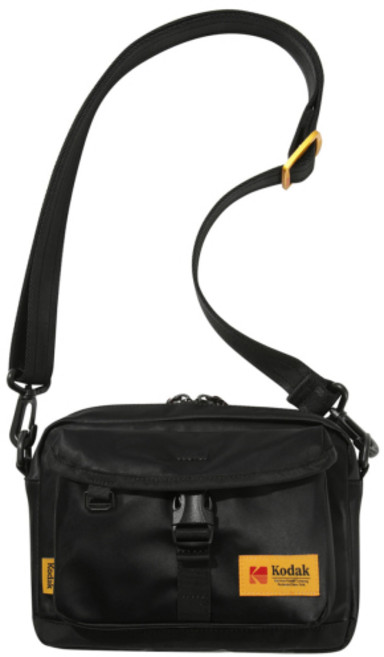 코닥 KODAK 에센셜 미니 메신저백 BLACK K614G68BLK 147885