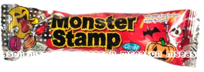몬스터 스탬프 캔디 15.2g 7개, 1.064kg