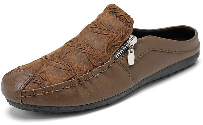 뮬 샌들 슬립온 로퍼 남자 드라이빙슈즈 FK23D