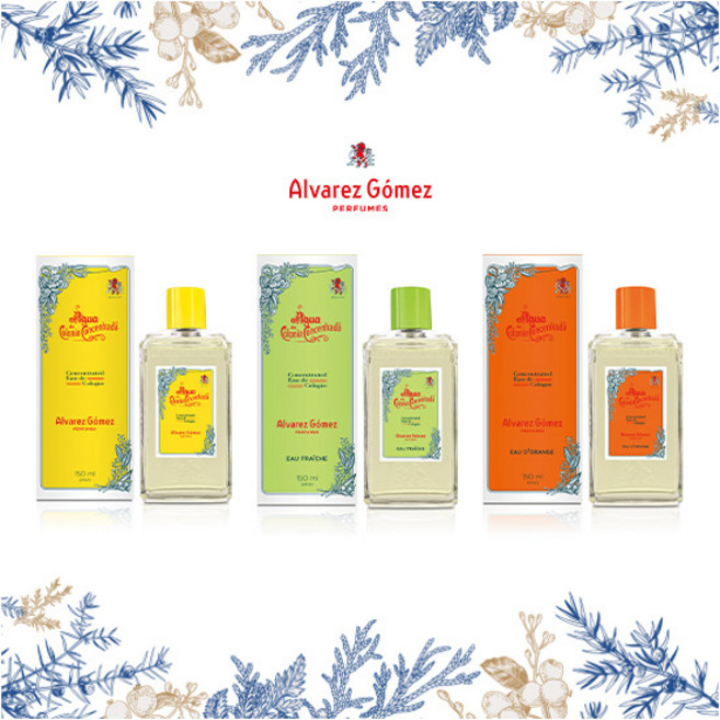 [알바레즈고메즈] §동지현§ 향수 3종(150ml*3), 1개, 450ml