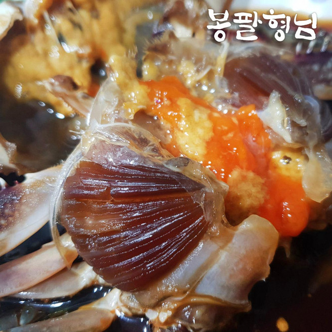 봉팔형님 여수 돌게장 간장게장, 1.1kg, 1개