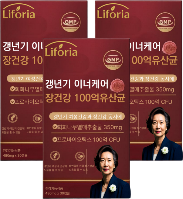 십승지 여성 갱년기 호르몬 영양제 회화나무추출물 [옵션] 이알하나 err731, 3개, 30정