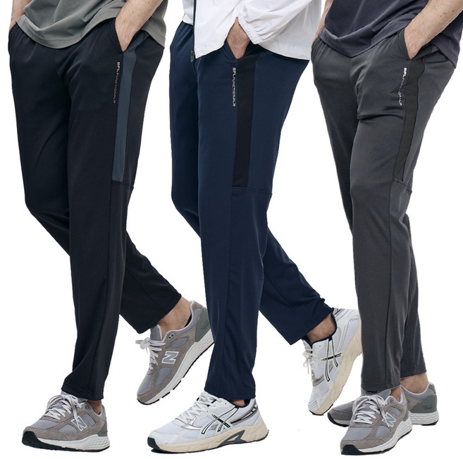 [BFL] (1+1+1) 남성 트레이닝 밴딩 바지_~5XL 사이즈 까지 거침없이 스판 대박 빅사이즈 트레이닝복 운동복 팬츠