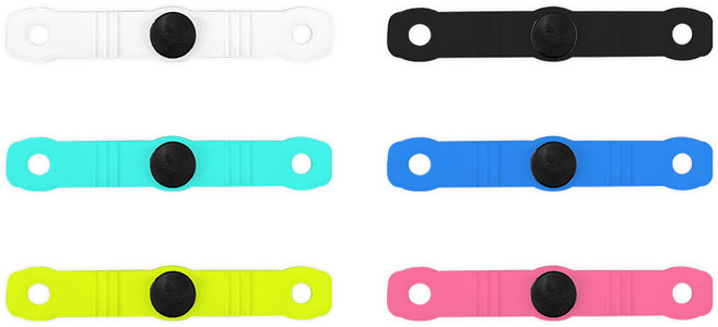 2단 단추 엘보링 테니스엘보 고무 엘보링 댐프너 컬러 가능, 핑크, 1개