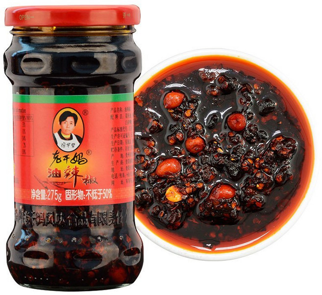 라오깐마 라조장 고추소스, 고추기름 275g, 275g, 1개