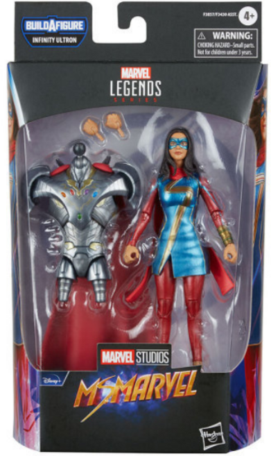 마블 레전드 피규어 미즈마블 F3857, 1개