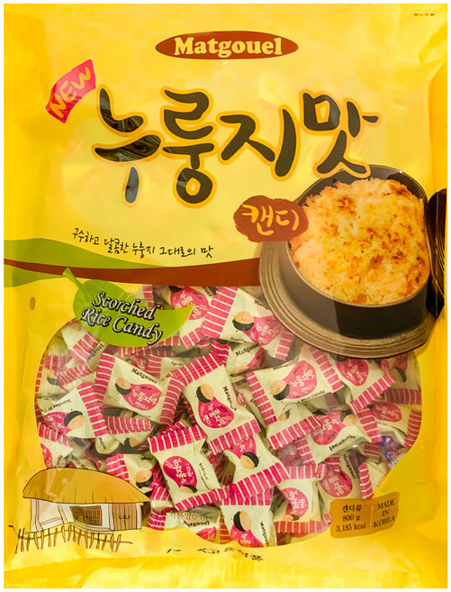 맛고을 누룽지맛캔디 box (800g x 8개), 800g, 8개