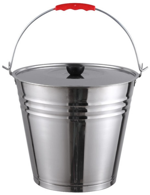 스텐 원형 철통 양동이 두꺼운20cm물통4L 뚜껑 없음, 09.지름 36cm 약20L, 1개