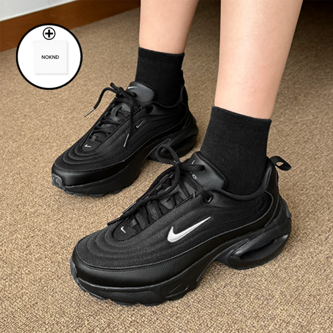 나이키 AXBLK 에어맥스 여성 5cm 키높이 발편한 런닝화 신발 HiND스티커
