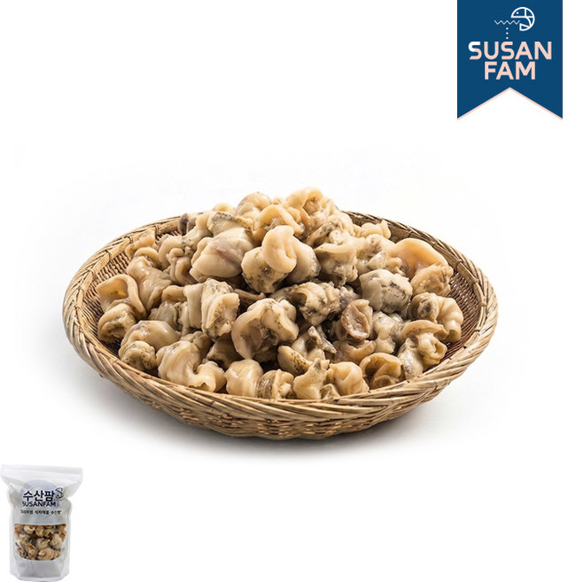 자숙 골뱅이살 800g 냉동 골뱅이 골뱅이무침