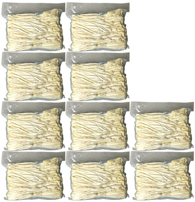 수입 채도라지 1kg 중국산 깐도라지 1kg 수입산, 10개