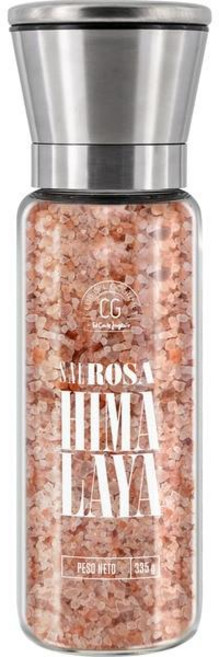 스페인 클럽 델 구르멧 히말라야 핑크 솔트 그라인더 club del gourmet Himalayan pink salt grinder, 4개, 335g