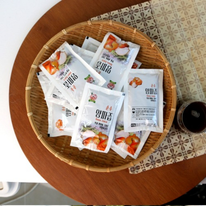 국내산 순수 양파즙 50포 양파껍질즙 양파엑기스 진액, 6개