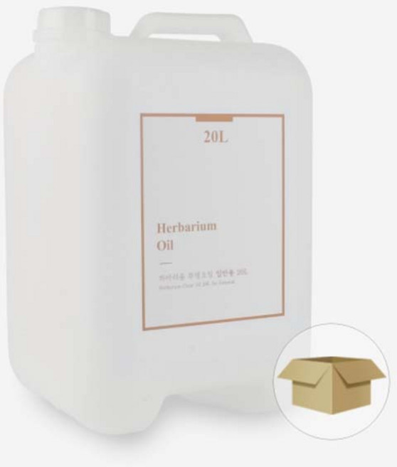 하바리움 용액 일반용 도매상품 20Lx3통