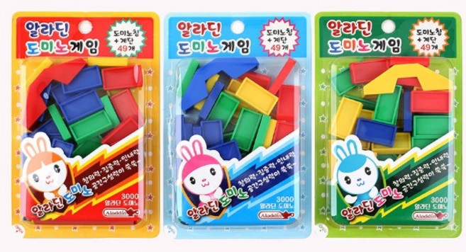 3000 알라딘 도미노게임, 1개