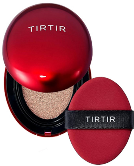 TIRTIR Mask Fit Red氣墊粉餅, 23N, 1個