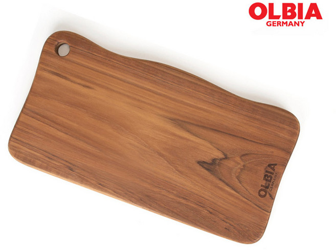올비아 하드우드 티크목재 나무도마 (대) 주방도마, 단품