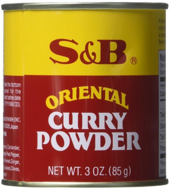 S&B 카레 가루 오리엔탈 3 oz (85g) (2개 팩), 85g