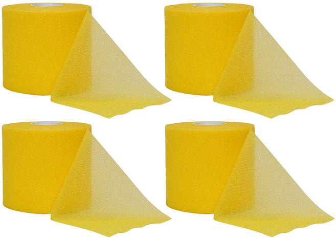 엘라밴드 스포츠 언더랩 옐로우, 4개