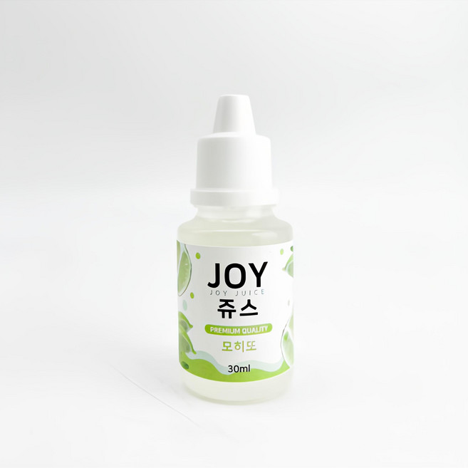 아로마조이 조이쥬스 슬라임 향료 30ml, 1개, 모히또