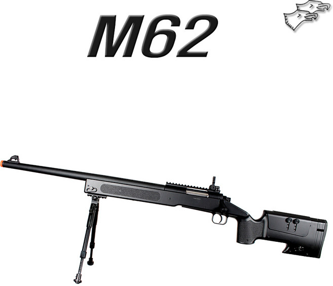 스나이퍼건 에어건 M62, 1개