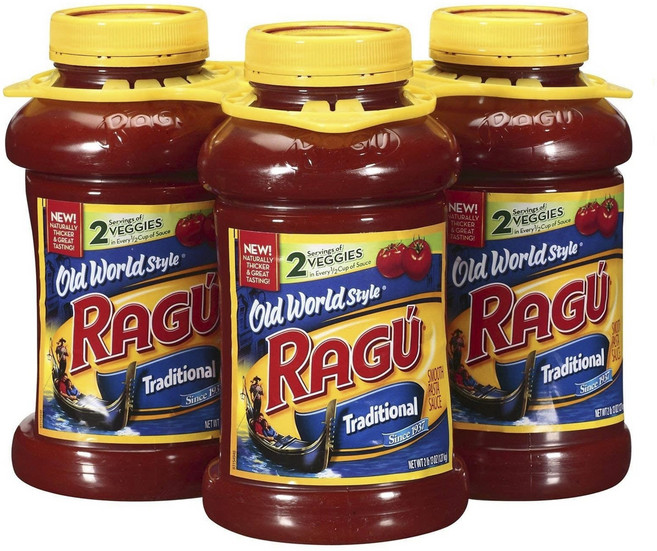 라구 Traditional Smooth Pasta Sauce, 3개, 1.27kg