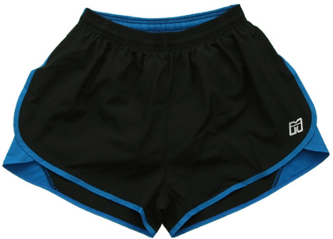 팀에잇 프리미엄 마라톤 팬츠 운동 런닝 헬스 반바지 속바지내장형, 검+파랑