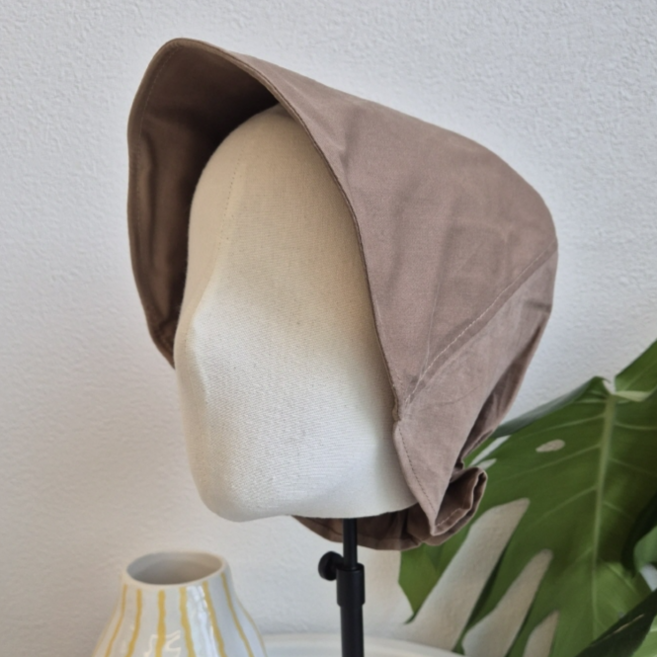 여성 챙모자 중년 엄마 모자 벙거지 버킷햇 할머니 사계절