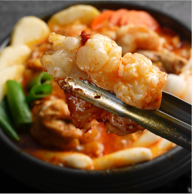 [부산 맛집]한우곱창전골 곱도리탕 닭도리탕 캠핑요리 천일양곱창밀키트, 1개