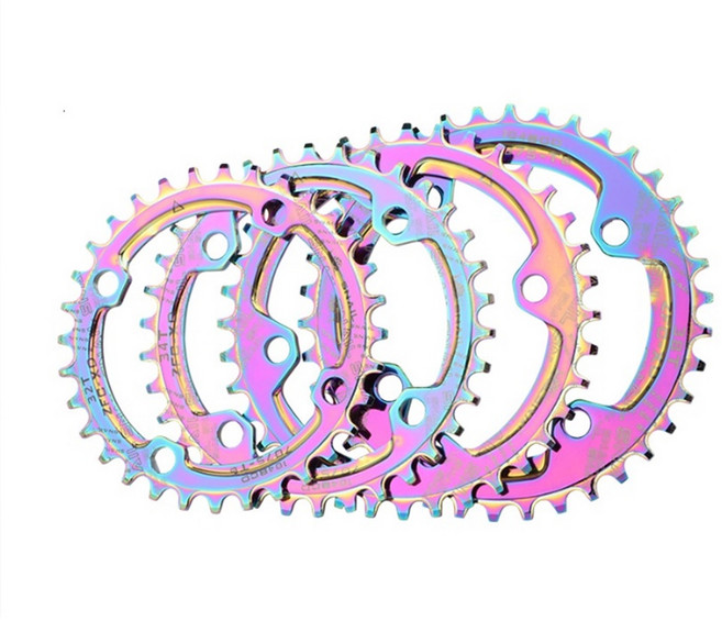 자전거체인링 104BCD 오일슬릭 SNAIL정품 MTB체인링, 36티, 1개