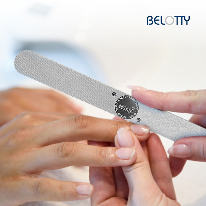 벨로티 전문가용 스테인리스 네일파일 세트 NFS4-162, 1개, 멀티4 네일파일