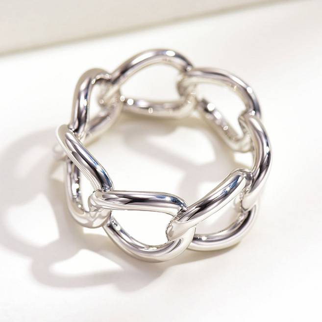 팬시온 사슬 반지 스카프링 스카프 고리 홀더 클립 버클 장식