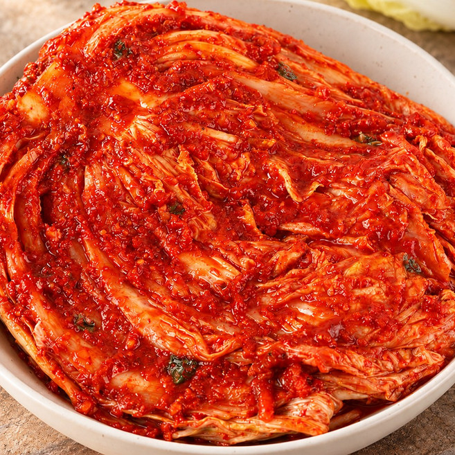배추 포기 김치 아삭한 전라도 국내산 포기 김치 맛있는 가정용 김장용 미담채 김치, 3kg, 1개