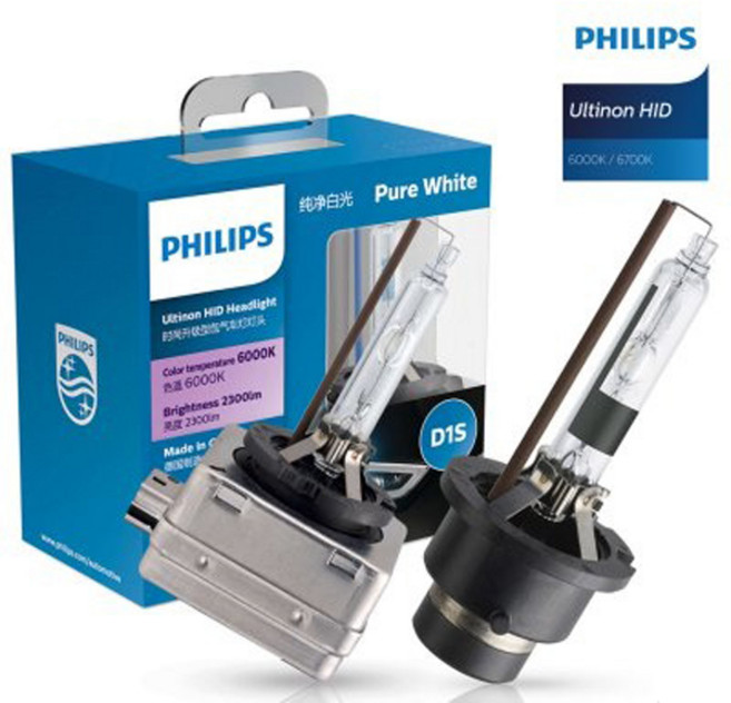 필립스 HID 제논 자동차 전구 D3S 6000K, 1개