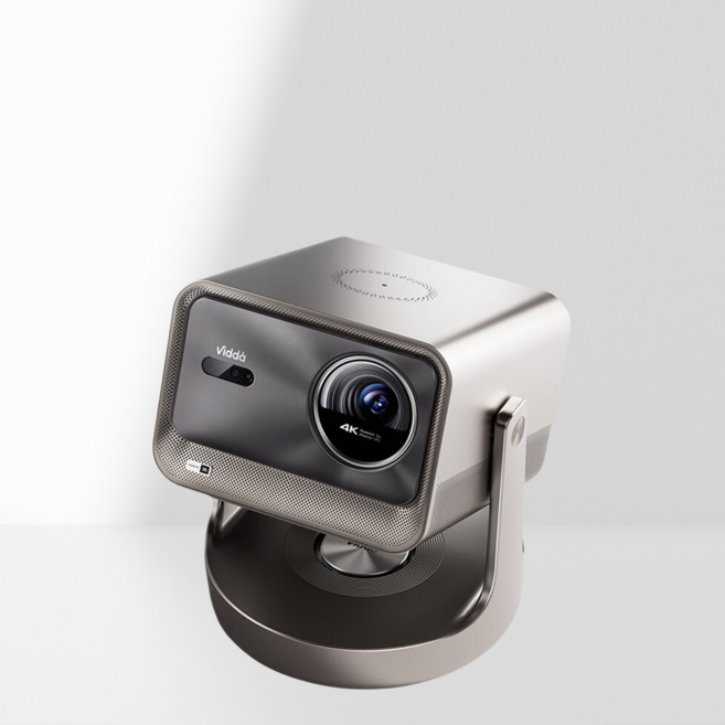 Hisense Vidda C2 울트라 하이센스 4K 초고화질 클라우드 빔 프로젝터 가정용 낮 침실 홈시어터 중국어버전, C2 Ultra