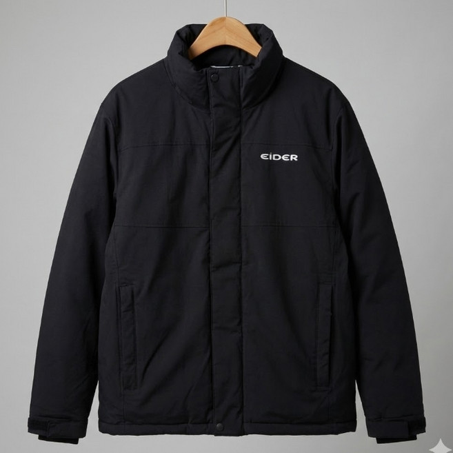 아이더 남성 겨울 퍼피 유러피안 캐쥬얼 푸퍼 구스다운 패딩 점퍼