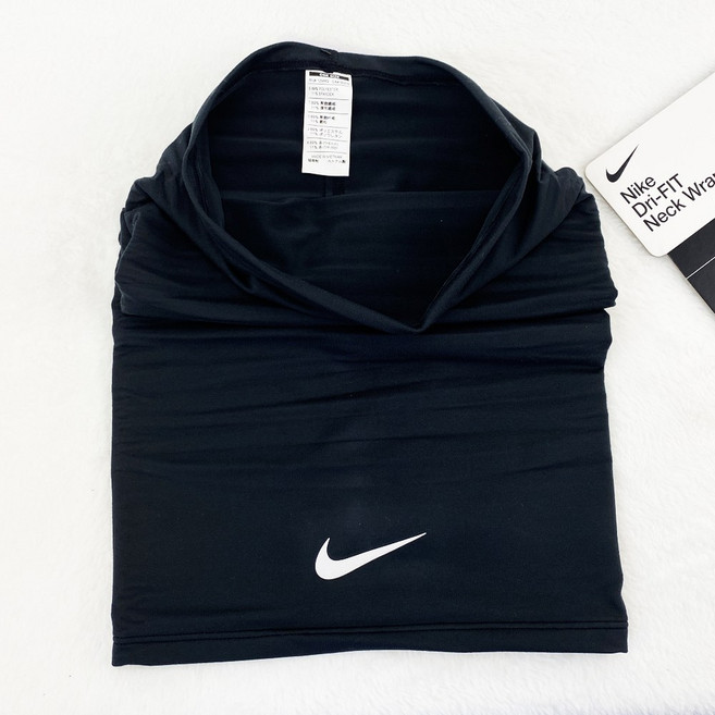 나이키 런닝 랩 넥워머 넥 게이터 AC3602-001, 블랙, 1개