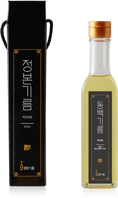국산 동백기름 250ml, 1개
