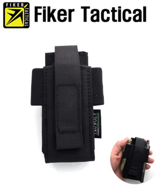FIKER TACTICAL 파이커 택티컬 핸디맨 툴 파우치 / 벨크로 홀더 / 다양한 사이즈의 멀티툴 수납 가능, 1개