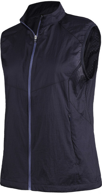 [김영주스포츠] 여성 바람막이 조끼_프리미엄 나일론 100% 예쁨의 정석 조끼 베스트 아우터 빅사이즈