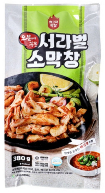 오븐에꾸운서라벌소막창(소스포함) 380G(주)서라벌푸드, 9개, 380g