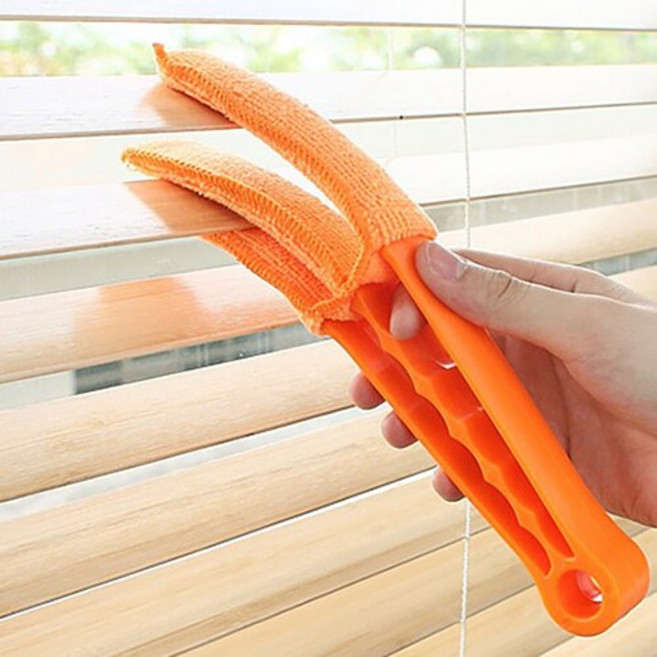 우드블라인드 청소 환풍기커버 틈새 먼지 솔, 1개