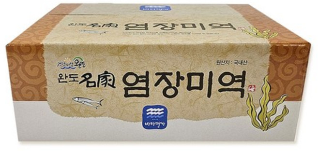 완도보감 국산 바다향 햇염장 미역 원초 1.5kg, 없음, 상세설명 참조, 없음