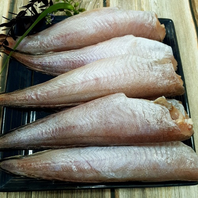 부산 반건조 나막스 두절 반건조생선 조림용 구이용, 1개, 5-8마리 950g 내외