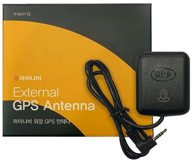 아이나비 신제품 원형 GPS안테나, 아이나비 블랙박스 GPS