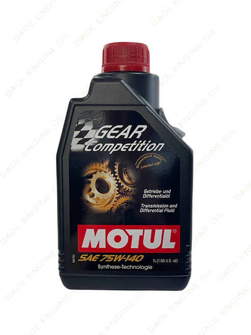 모튤 기어 컴페티션 75W140 1L API GL-5 LSD 기어용, 1개, 모튤 75W140