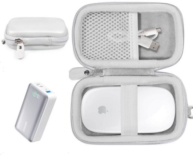 게트기어 케이스 앤커 나노 파워뱅크 전용 블랙, 04 White 10000mAh