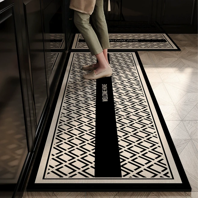 대형 키친매트 미끄럼 방지 흡수성 강한 소프트 규조 머드 매트, C003, 1개