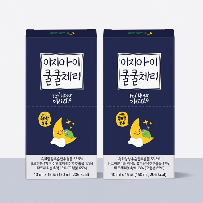 이지아이 쿨쿨체리, 2개, 150ml - 쿠팡